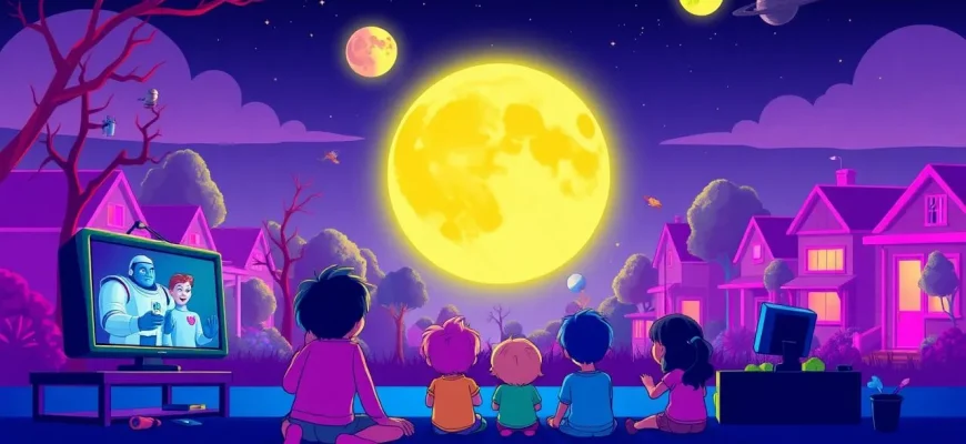 Aile İçin Ay Filmleri