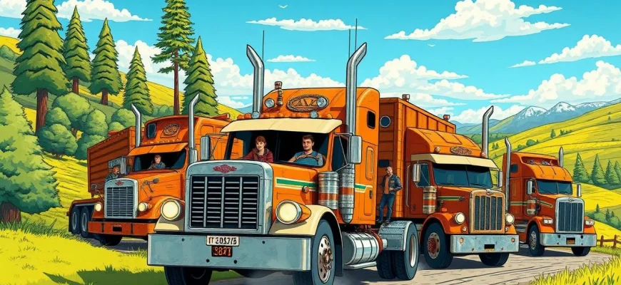 Fantastik Kamyoncular Filmleri