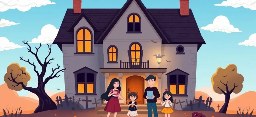 Aile İçin Hayaletli Ev Filmleri