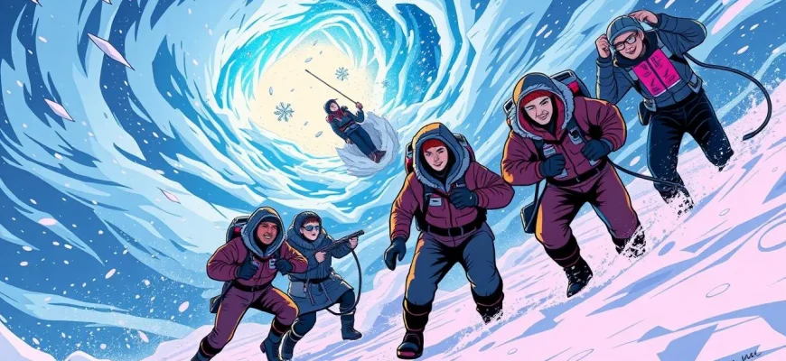 Kar Fırtınasında Kurtuluş Filmleri