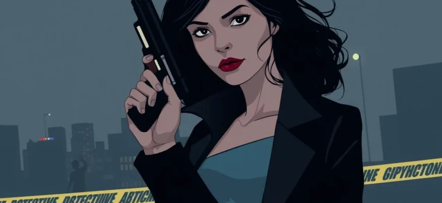 Kadın Katiller Hakkında Dedektif Filmleri