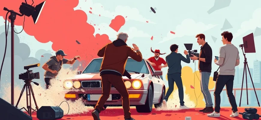 Aksiyon Filmleri: Film Çekimi Aksiyon Filmleri: Film Çekimi