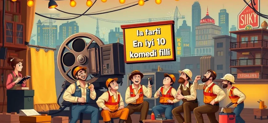 İnşaat Temalı Komik Filmler