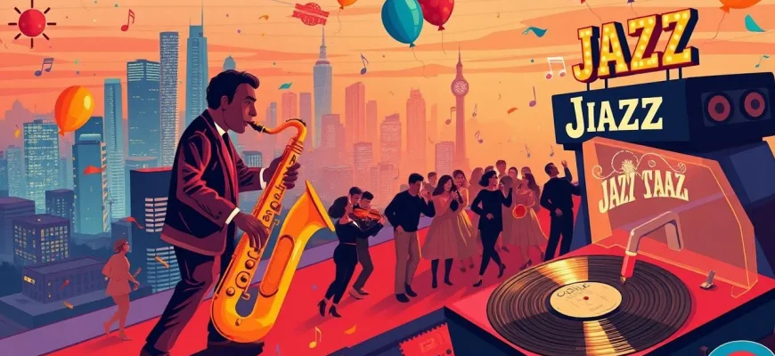 Cazın Ritmiyle Dans Eden Filmler