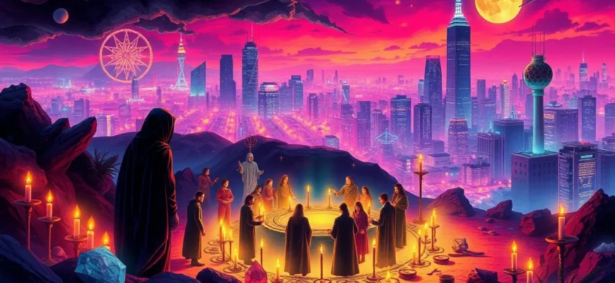 Gizemli ve Yasak Tören Filmleri Gizemli ve Yasak Tören Filmleri