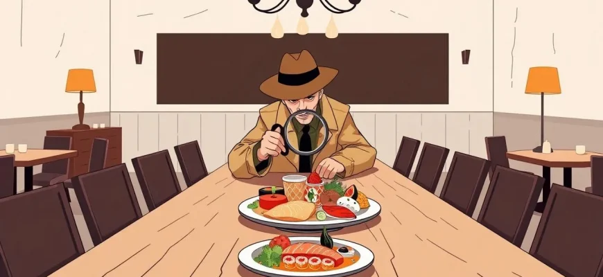 Restoran Temalı Dedektif Filmleri Restoran Temalı Dedektif Filmleri