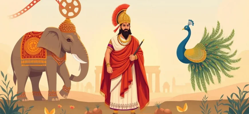 Chandragupta’nın Tarihi Filmleri