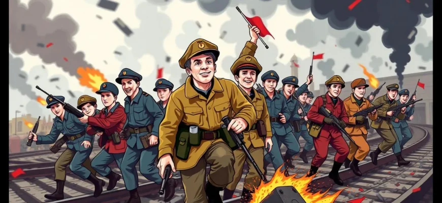 Savaş Filmleri: Demiryolcuların Hikayesi