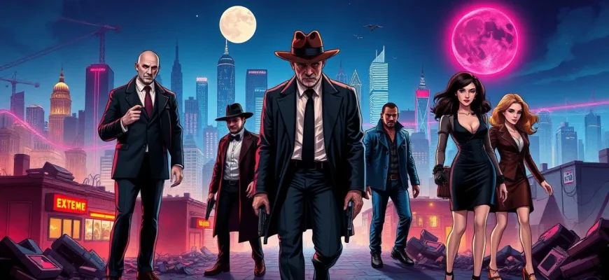 Hırsızların Dünyası: Suç Filmleri