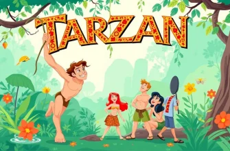 Tarzan Filmleri: Ormanın Kralı ile Macera Dolu Anlar Tarzan Filmleri: Ormanın Kralı ile Macera Dolu Anlar