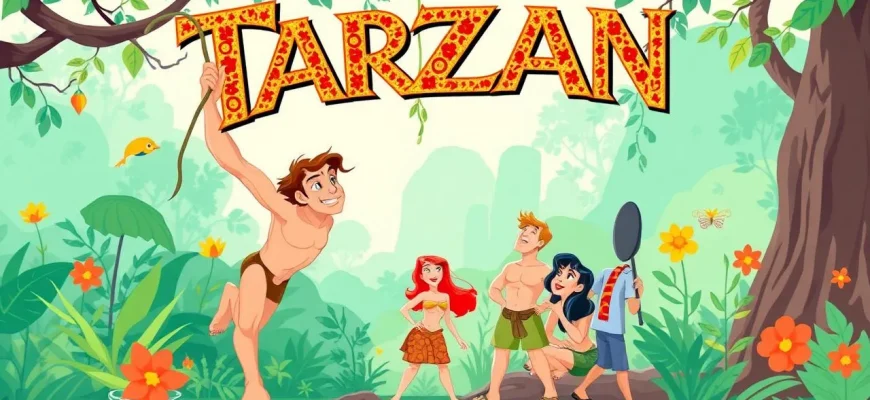 Tarzan Filmleri: Ormanın Kralı ile Macera Dolu Anlar