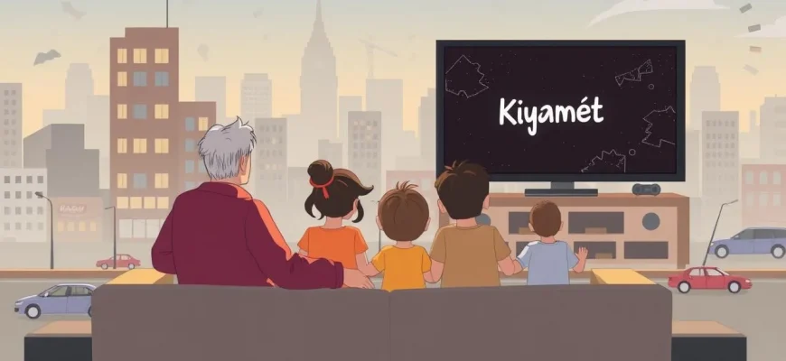 Ailecek İzlenecek Kıyamet Filmleri