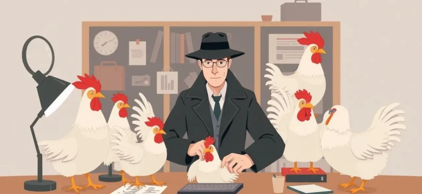 Tavuklar Hakkında Dedektif Filmleri