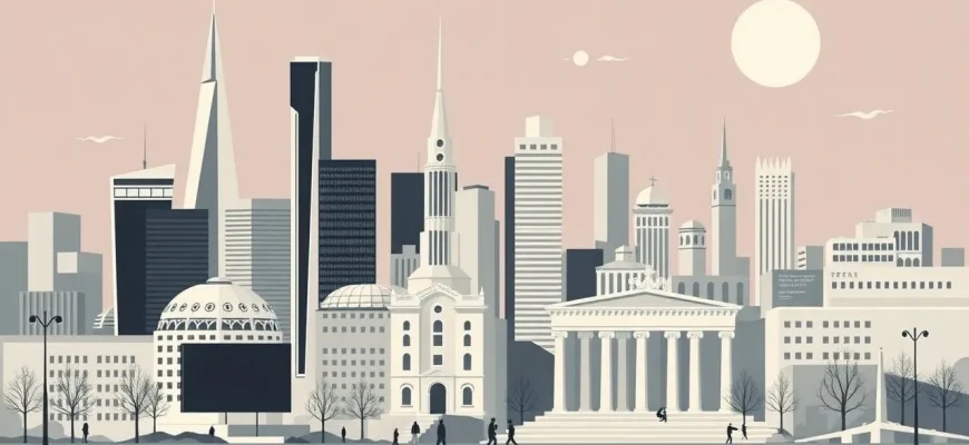 Şehir Mimarisini Keşfet: 10 Belgesel Film Şehir Mimarisini Keşfet: 10 Belgesel Film