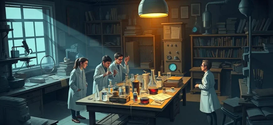 Labaratuvar Felaketleri Filmleri