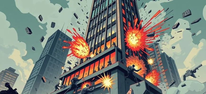 Gökdelen Felaketleri: Aksiyon ve Gerilim Dolu Filmler