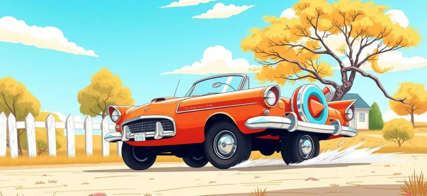 Komik Araba Filmleri