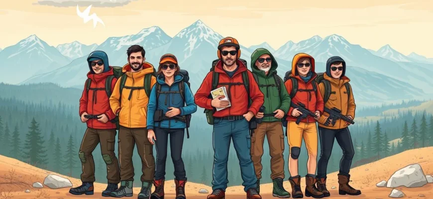 Ekstrem Koşullarda Macera Filmleri