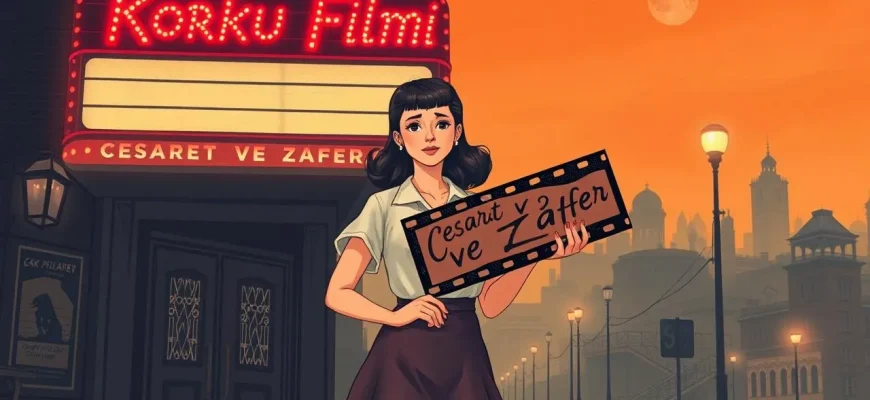 Korku Filmlerinde Cesaret ve Zafer Korku Filmlerinde Cesaret ve Zafer