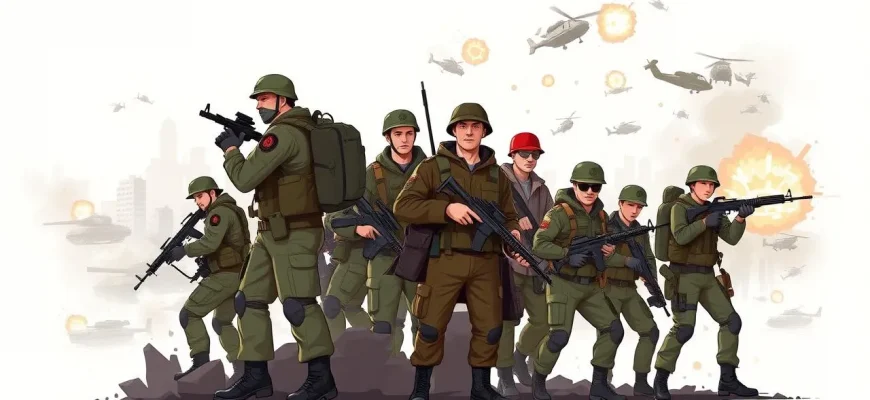 Askeri Aksiyon Filmleri: Savaşın Heyecanı