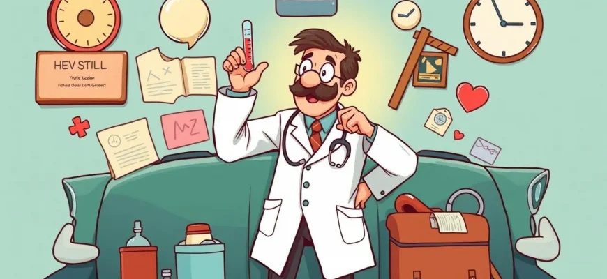 En Komik Doktor Filmleri