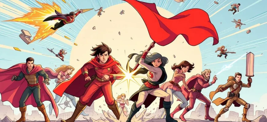 Boevik Filmleri: Hak İçin Mücadele