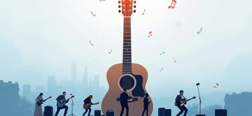 Gitaristler Hakkında En İyi 8 Film