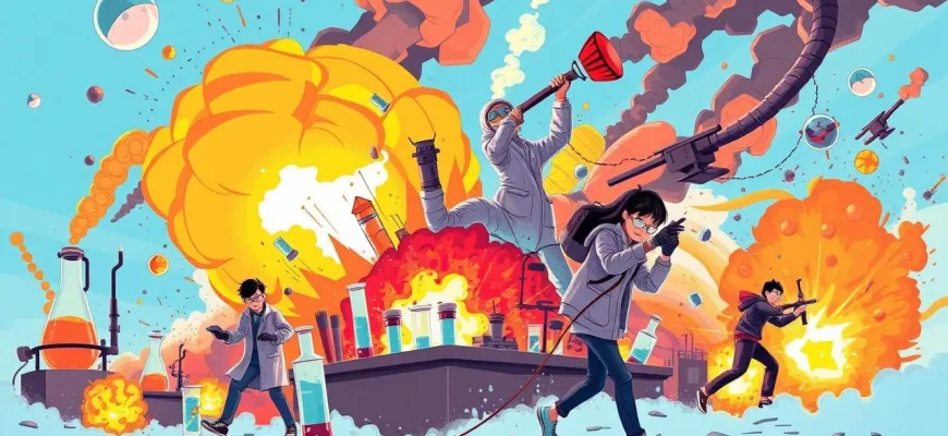 Tehlikeli Deneyler Hakkında Aksiyon Filmleri