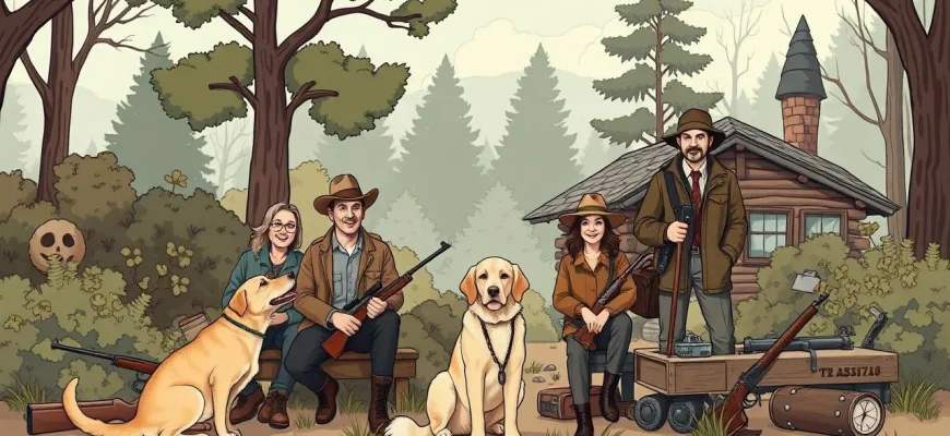 Komik Avcılık Maceraları: 8 Komedi Filmi