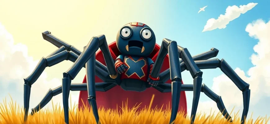 Aile Filmleri: Dev Örümcekler