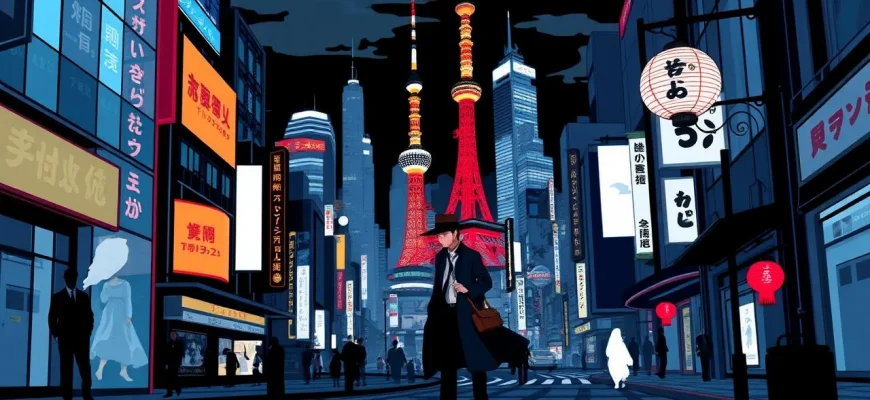 Tokyo’da Gizemli Dedektif Filmleri Tokyo’da Gizemli Dedektif Filmleri
