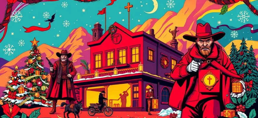 Yılbaşı ve Noel Vahşi Batı Filmleri Yılbaşı ve Noel Vahşi Batı Filmleri