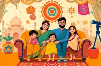 Aile Filmleri: Hint Kültürü