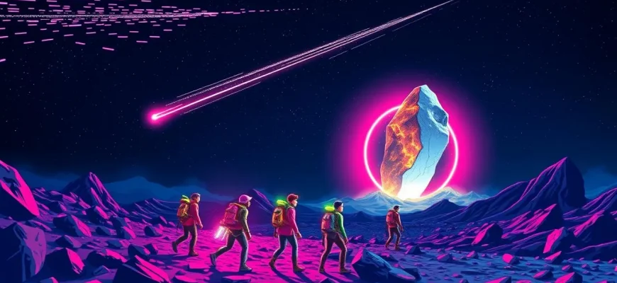 Meteor Yağmuru Altında Macera Filmleri