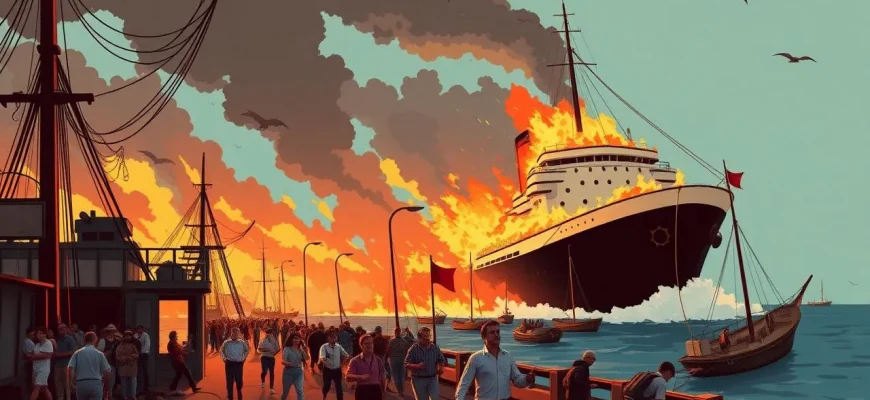 Liman Yangınları Filmleri