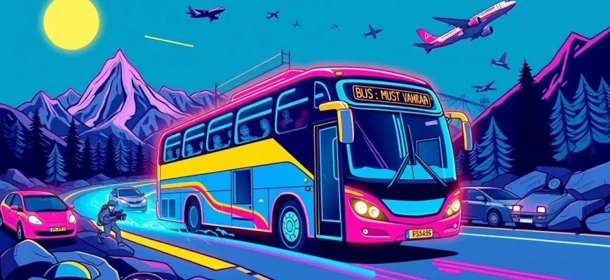 Otobüs Filmleri: Yolculuk Dolu Maceralar Otobüs Filmleri: Yolculuk Dolu Maceralar