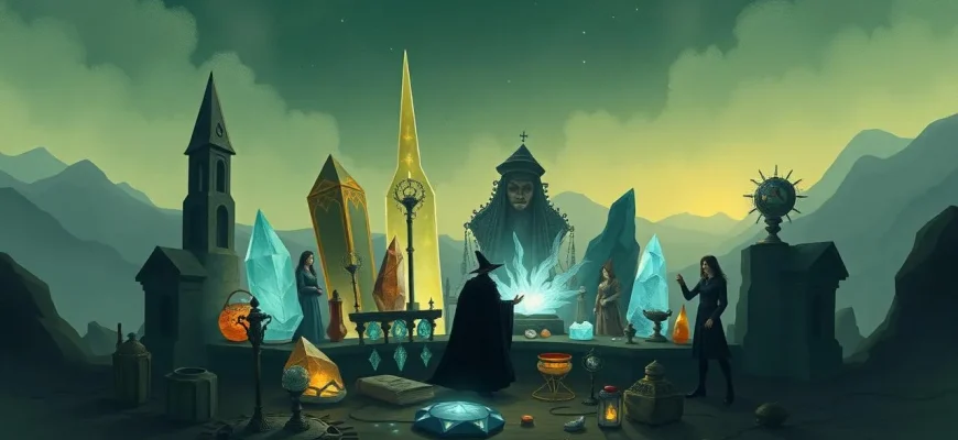 Mistik Filmler: Büyülü Artefaktlar