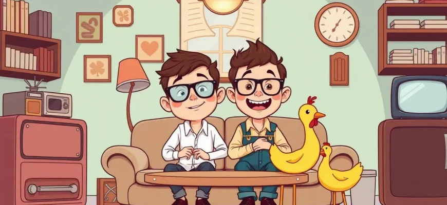 İkiz Kardeşler Komik Filmler