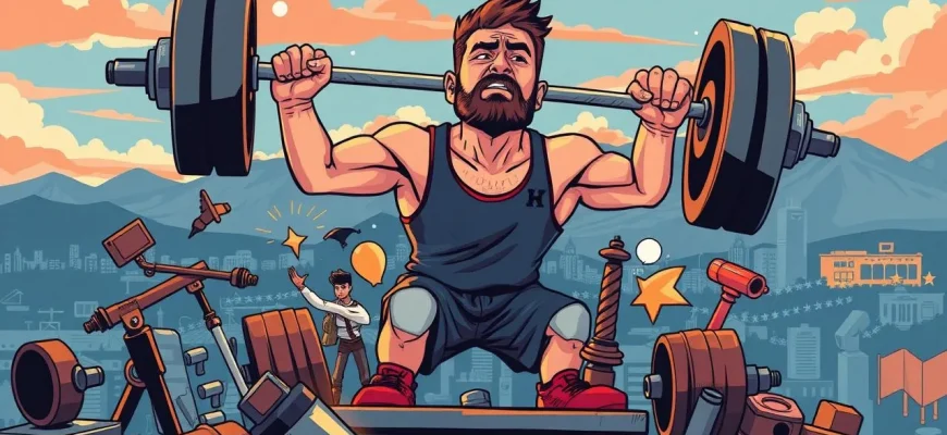 Ağırlık Kaldırma Dramları: İlham Verici 2 Film