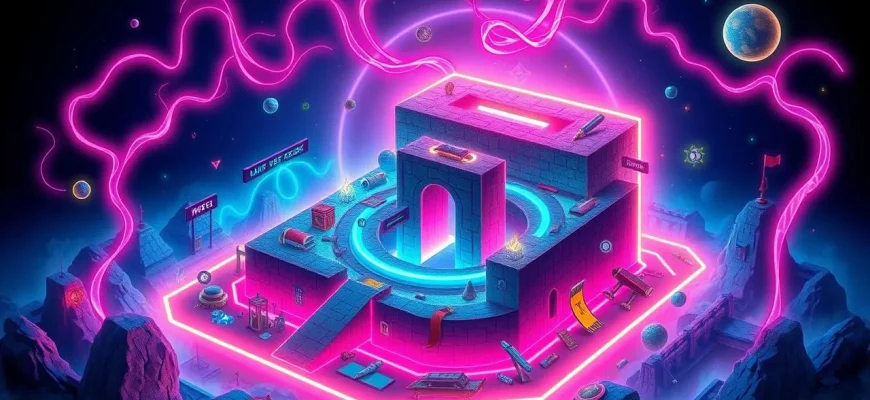 Gizemli Labirent Filmleri