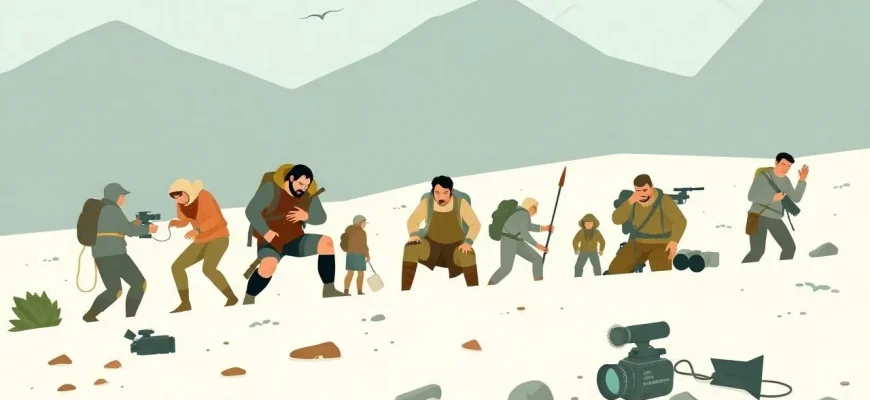 Doğada Hayatta Kalma Belgeselleri