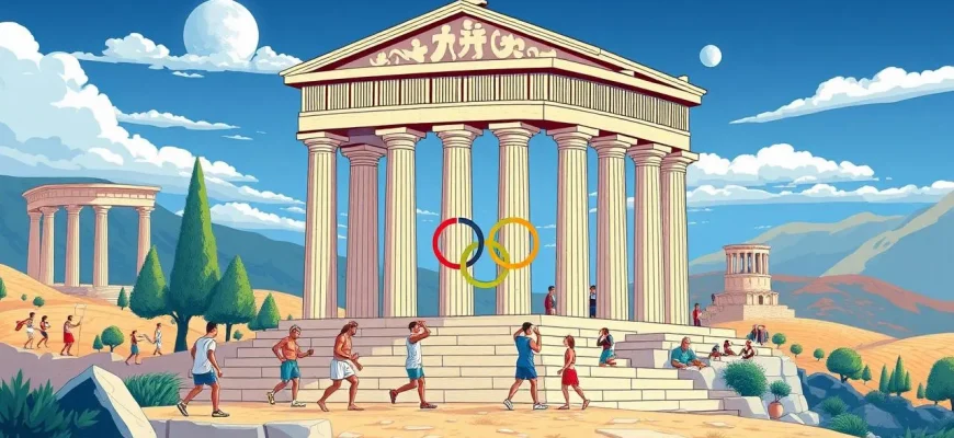 İlk Olimpiyat Oyunları’nı Anlatan Tarihi Filmler