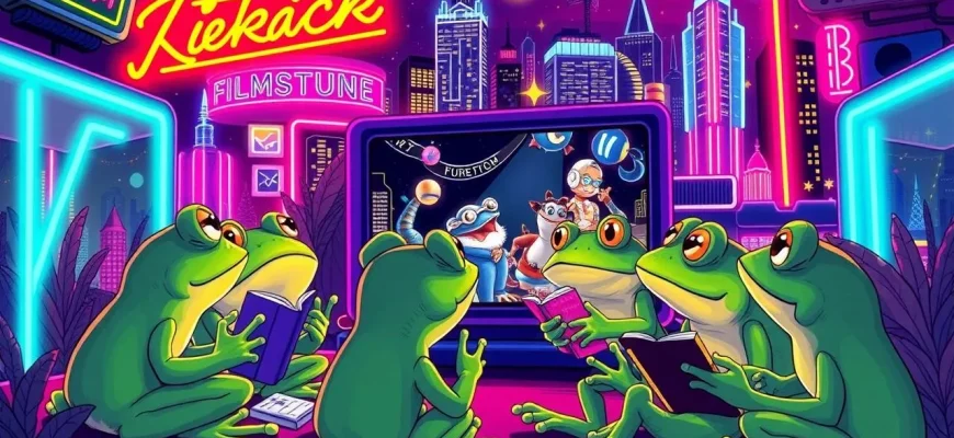 Ailece İzlenebilecek Kurbağa Filmleri