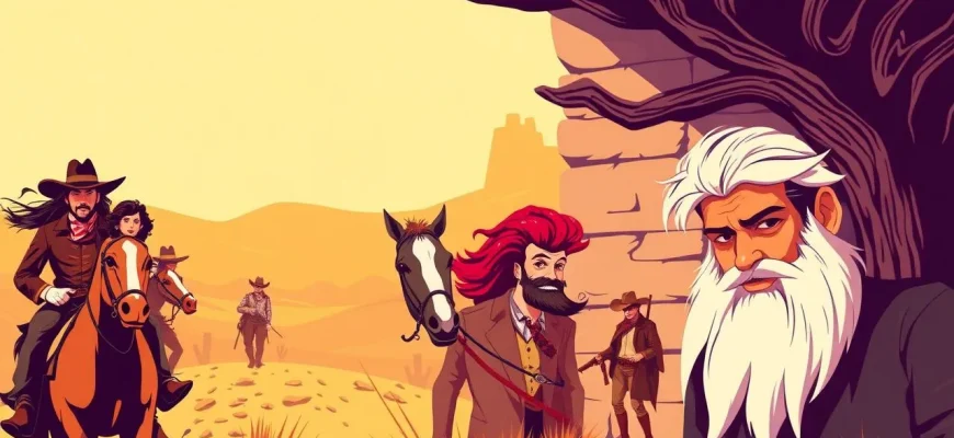 Vahşi Batı’da Saçlar: Unutulmaz Filmler Vahşi Batı’da Saçlar: Unutulmaz Filmler