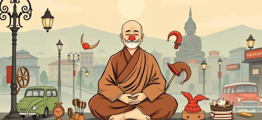 Budist Temalı Komik Filmler Budist Temalı Komik Filmler