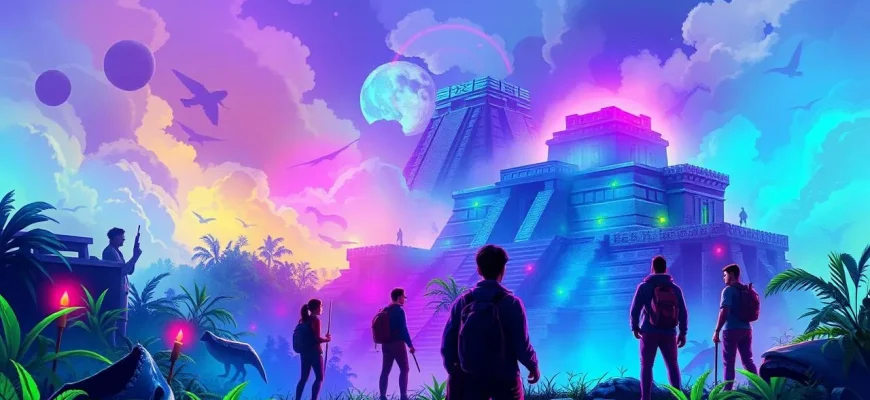 Maya Teknolojileri Macera Filmleri