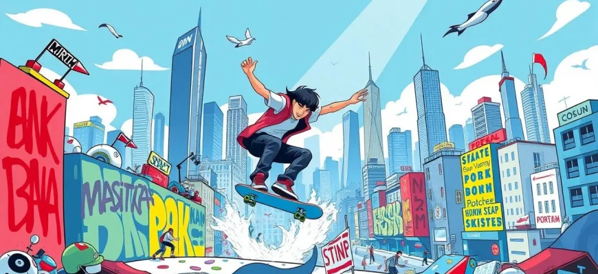 Sk8 Drama Filmleri: 10 Film Önerisi Sk8 Drama Filmleri: 10 Film Önerisi