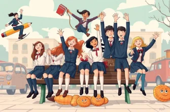 Komik Okul Üniformalı Filmler