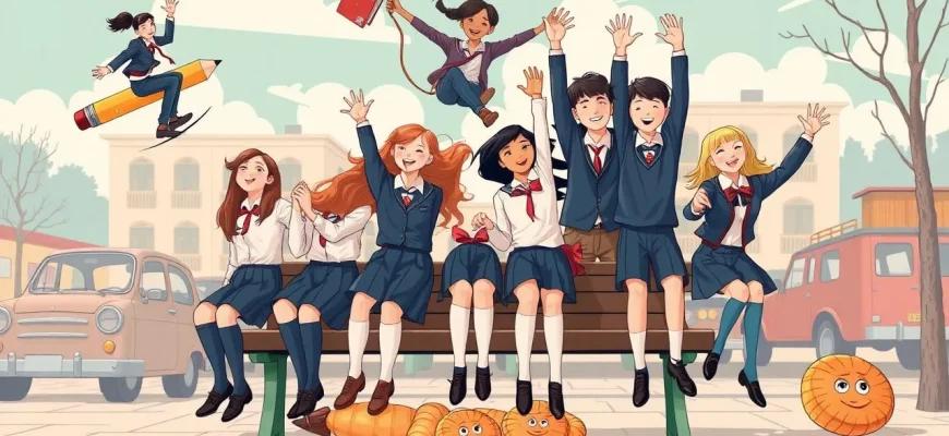 Komik Okul Üniformalı Filmler