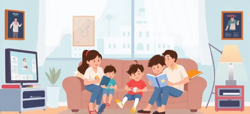 Aile Filmleri: Tıp Dünyasında Yolculuk